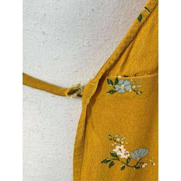 & Other Stories Los Angeles Atelier Floral Wrap Maxi Dress Women’s Size 0 - Picture 4 of 12